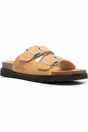 Dsquared2 Schoenen, Heren, , 41 EU, Heren Platte Sandalen