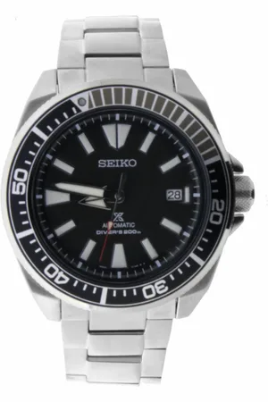 Seiko Accessoires, Dames, Grijs, ONE Size, Srpf 03K1 - Sea Srpf 03K1 Prospex Samurai