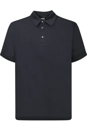 Paul Smith Tops, Heren, Blauw, L, Katoen, Blauw Poloshirt Verhoog Garderobe