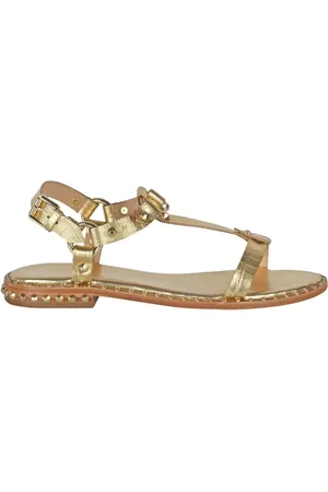 Ash Schoenen, Dames, Geel, 39 EU, Cocco Gold Stijlvolle Handtas