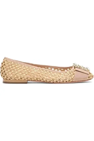 Roger Vivier Schoenen, Dames, , 40 EU, Elegante Ballerina Schoenen voor Vrouwen