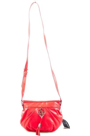Emporio Armani Tassen, Dames, Rood, ONE Size, Stijlvolle Tassen voor elke gelegenheid