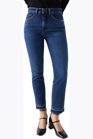 Salsa Jeans, Dames, Blauw, W25 L28, Skinny Jeans