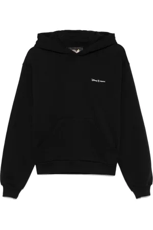 COPERNI Sweatshirts & Hoodies, Dames, Zwart, 2Xl, Katoen, Maleficent Hoorns Sweatshirt Hood Zwart