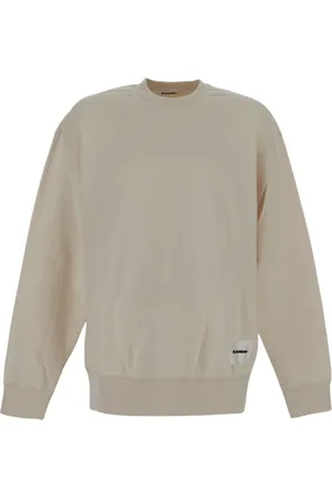 Jil Sander Sweatshirts & Hoodies, Heren, , S, Katoen, Katoenen sweatshirt voor mannen