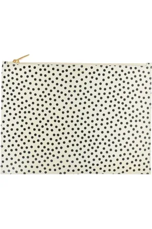 Saint Laurent Pre-owned, Dames, Zwart, ONE Size, Leer, Tweedehands leren portemonnees