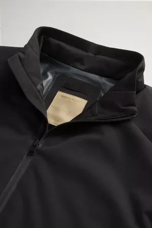 Woolrich Jassen, Heren, Zwart, XL, Zeilbomberjack Zwart