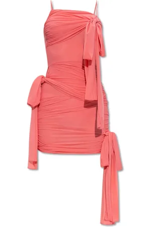 BLUMARINE Kleedjes, Dames, Roze, S, Mouwloze jurk