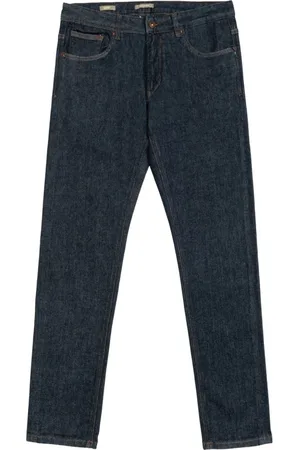 GIANNI LUPO Jeans, Heren, Blauw, W36, Skinny Fit Rinse Jeans voor Mannen