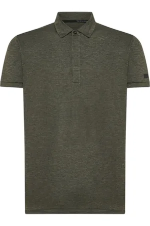 RRD Tops, Heren, Groen, S, Beige Summer Smart Polo T-shirts en Polos