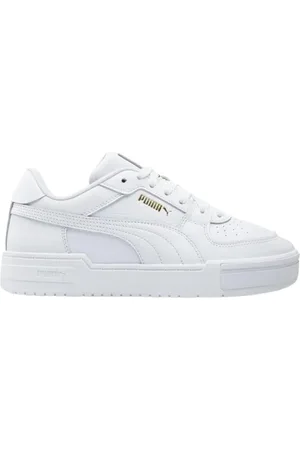PUMA Schoenen, Heren, Wit, 41 EU, Retro CA Pro Sneakers