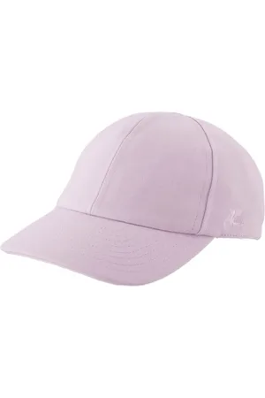 Courrèges Accessoires, Dames, Roze, S, Katoen, Roze Katoenen Handtekeningpet