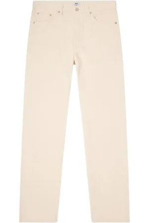 Edwin Broeken, Heren, , W32, Katoen, Katoen Regular Straight Jeans