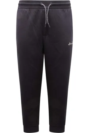 Emporio Armani Broeken, Heren, Blauw, L, Exchange Trainingsbroeken Deep Navy Model 6Rzpld