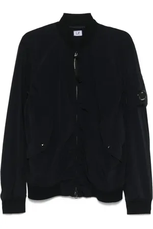C.P. Company Jassen, Heren, Blauw, L, Korte Herenjas