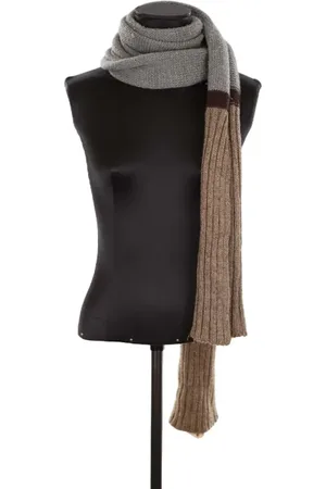 Marni Pre-owned, Dames, Grijs, ONE Size, Wol, Pre-owned Wool scarves