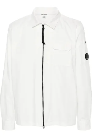 C.P. Company Jassen, Heren, Wit, 2Xl, Heren Overshirt