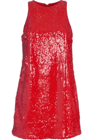 Msgm Kleedjes, Dames, Zwart, S, Polyester, Mini Jurk Collectie