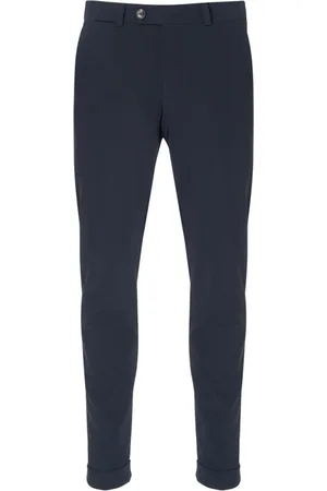 RRD Broeken, Heren, Blauw, L, Winter Chino Broek Blauw Zwart