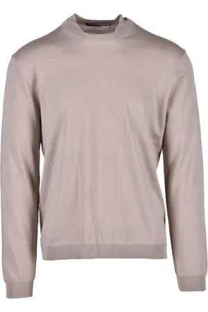 LOW BRAND Truien, Heren, , 2Xl, Wol, Merino wollen trui