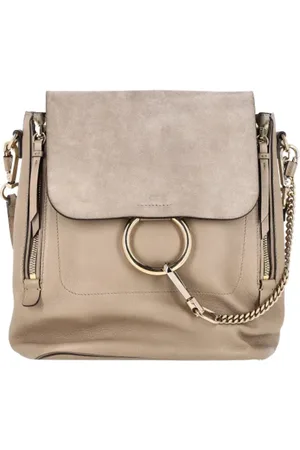 Chloé Pre-owned, Dames, , ONE Size, Suède, Pre-owned Leather travel-bags