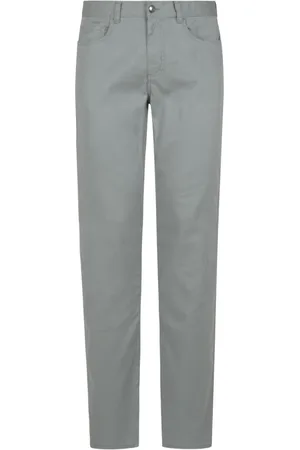 CANALI Jeans, Heren, Blauw, 3Xl, Blauwe Sportieve Broek