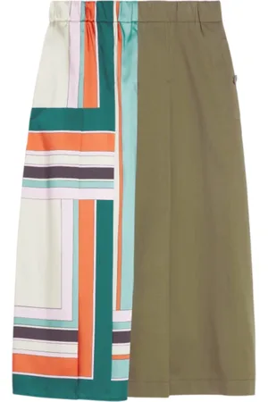 Max Mara Rokken, Dames, Veelkleurig, S, Weekend Rokken in lallo Stijl