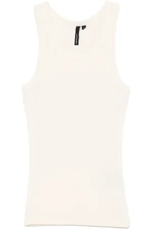 Entire Studios Tops, Dames, , L, Jasmine Geribbelde Tanktop