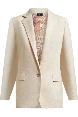 Etro Jassen, Dames, , S, Knoop Blazer