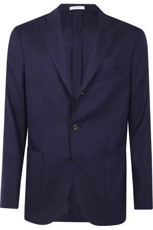 Boglioli Jassen, Heren, Blauw, L, Stijlvolle Herenjas
