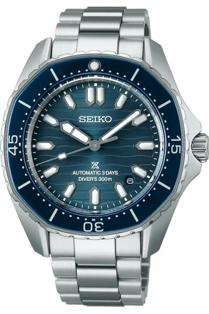 Seiko Accessoires, Dames, Grijs, ONE Size, Spb 483J1 - Prospex Automatisch Duiker 300M Horloge