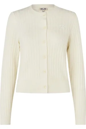 Baum und Pferdgarten Truien, Dames, Wit, S, Cathie Cardigan Afterglow