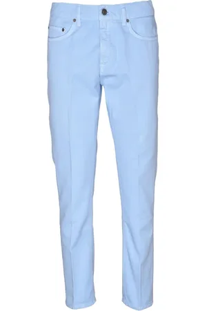 Dondup Jeans, Dames, Blauw, W25, Katoen, Stijlvolle Mila Katoenen Jeans
