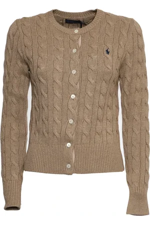 Ralph Lauren Truien, Dames, , L, Katoen, Lichte Zadelverwarmer Vest