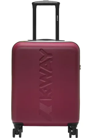 K-Way Koffers, unisex, Rood, ONE Size, Harde Cabin Trolley Bordeaux