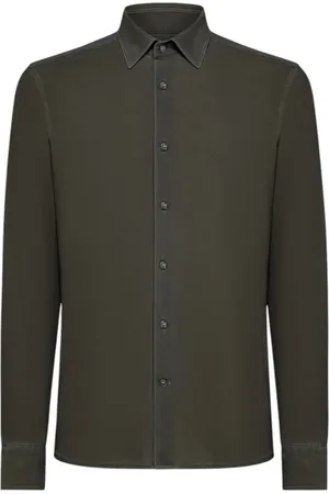 RRD Overhemden, Heren, Bruin, 2Xl, Bruine Piquè Shirt