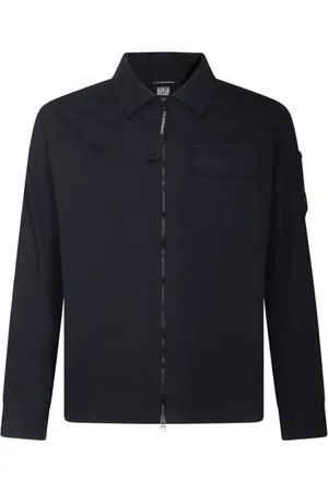 C.P. Company Jassen, Heren, Blauw, 2Xl, Heren Overshirt