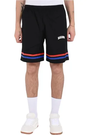 BARROW Korte broeken, Heren, Zwart, S, Katoen, Katoenen Bermuda Shorts met Banden