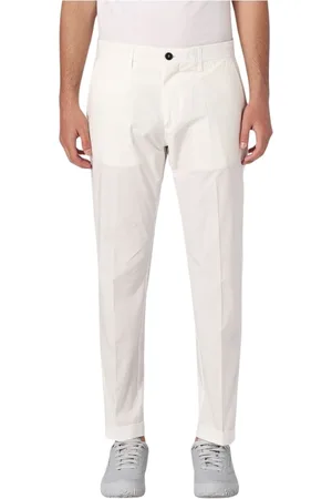 Liu Jo Broeken, Heren, Wit, L, Reguliere Chino Broek