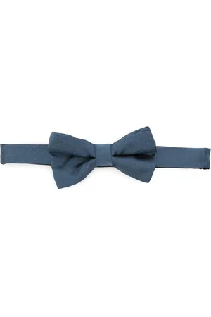 Paul Smith Accessoires, Heren, Blauw, ONE Size, Stijlvolle Micro Dots Vlinderdas voor Mannen