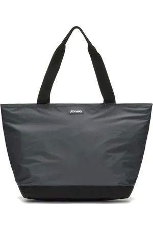 K-Way Tassen, Dames, Grijs, ONE Size, Waterdichte Unisex Stadstas