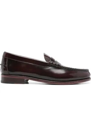 Paul Smith Schoenen, Heren, Bruin, 42 EU, Bordo Loafers voor Heren