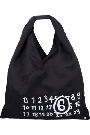 Maison Margiela Tassen, Dames, Zwart, ONE Size, Klassieke Japanse Handtas
