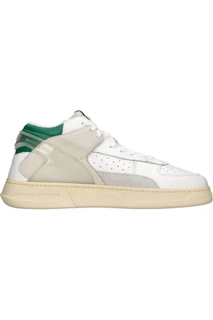 RUN OF Schoenen, Heren, Wit, 41 EU, Leer, Wit
