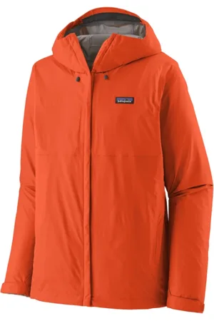 Patagonia Sport, Heren, Oranje, M, Nylon, Oranje Lichtgewicht Outdoor Avontuur Jas