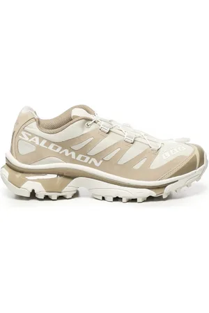 Salomon Schoenen, Heren, , 41 1/2 EU, Sneakers met Elastische Trekkoord