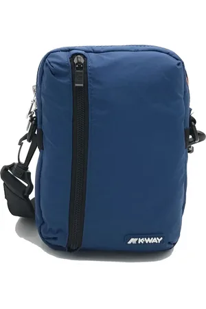 K-Way Tassen, Heren, Blauw, ONE Size, Waterdichte Unisex Schoudertas