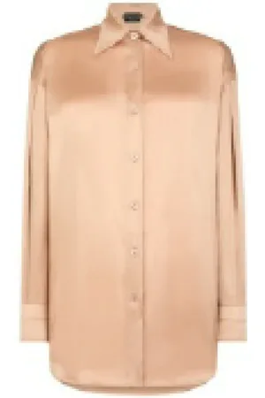 Tom Ford Blouses & Shirts, Dames, , S, Stijlvolle Overhemden Collectie