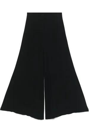 SEMICOUTURE Broeken, Dames, Zwart, XS, Zwarte stijlvolle broek voor vrouwen