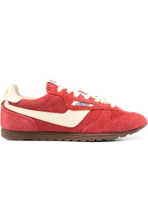 Autry Schoenen, Dames, Rood, 39 EU, Damesschoenen Windspin Low